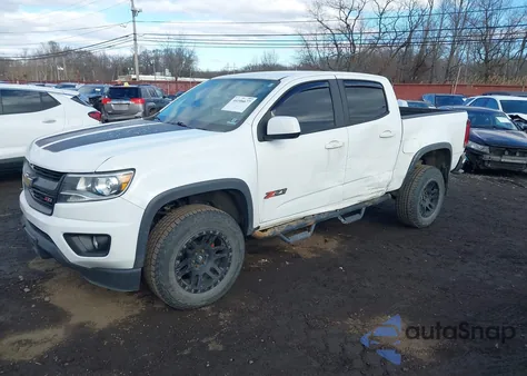 2017 Chevrolet Colorado Z71 из США, поврежденный, VIN 1GCGTDEN7H1198342